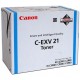 Canon C-EXV-21 Mavi Orjinal Fotokopi Toneri