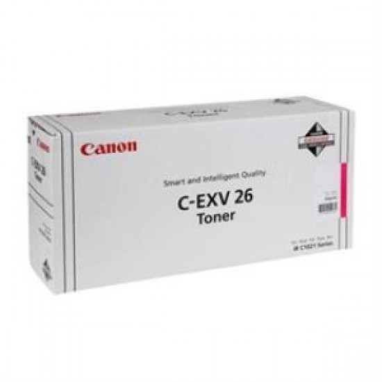 Canon C-EXV-26 Kırmızı Orjinal Toner