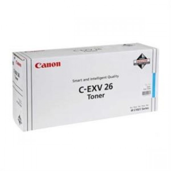 Canon C-EXV-26 Mavi Orjinal Toner